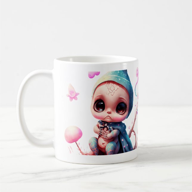 bebe calavera kaffeetasse (Links)