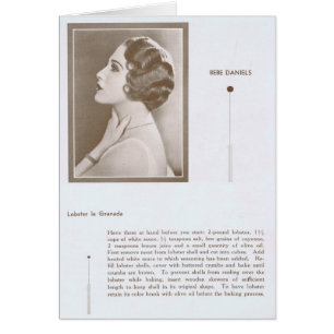 Bebe Daniels Hummer-Rezept