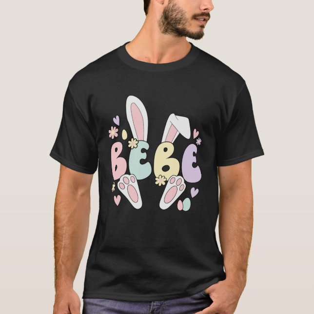 Bebe Grandmother Easter Bunny Bebe Grandma Easter  T-Shirt (Vorderseite)