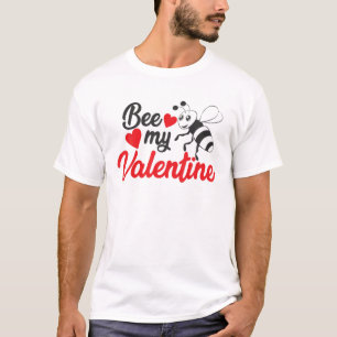 Bebe My Valentine Funny Pun Joke Valentinstag Cou T-Shirt