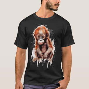 Bebé Orangután T-Shirt