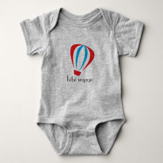 BeBe Reise-Logo Baby Strampler
