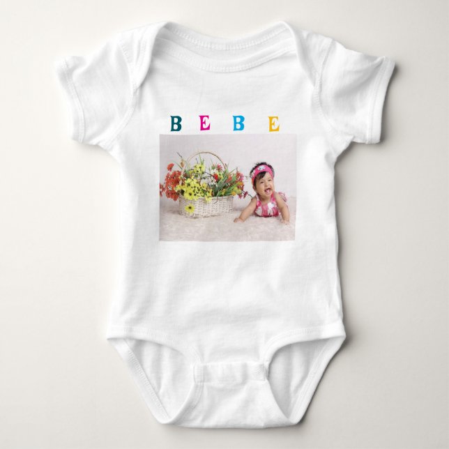 Bebe T Shirt (Vorderseite)