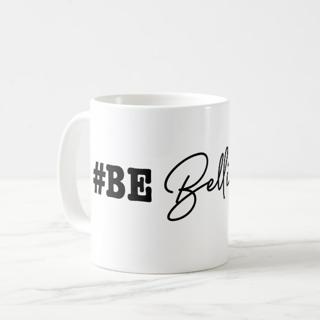 #BeBellingwood Mug Kaffeetasse (Vorderseite Links)