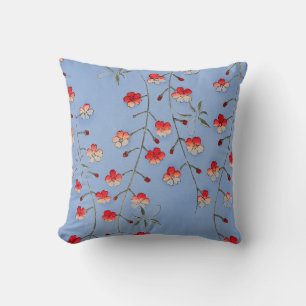 BEBEN MIT BLUME PILLOW KISSEN