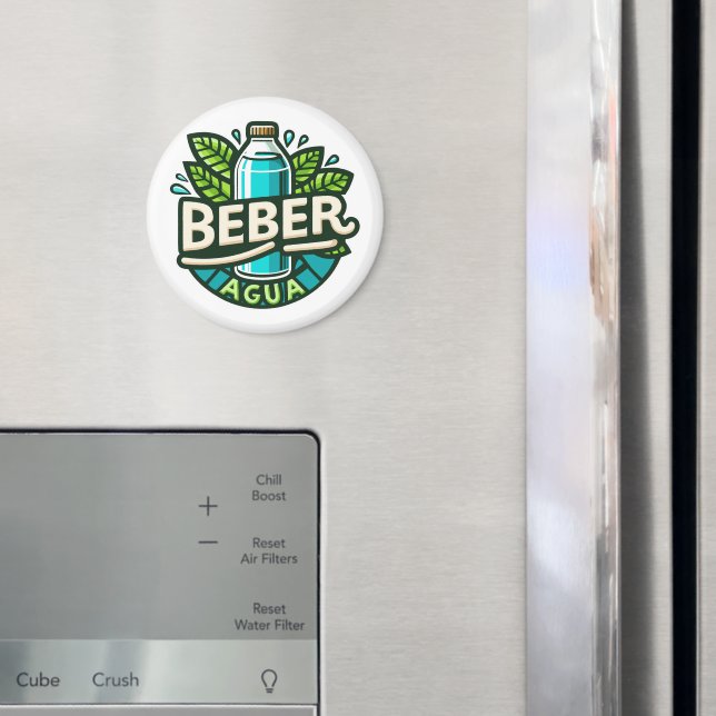 Beber agua magnet (In Situ (Kühlschrank))
