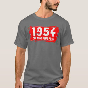Bebesota Latina Retro Vintage Blumige Blumen Grafi T-Shirt