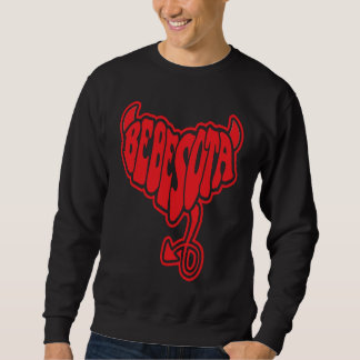 Bebesota Valentines Heart Tu No Eres Bebecita Eres Sweatshirt