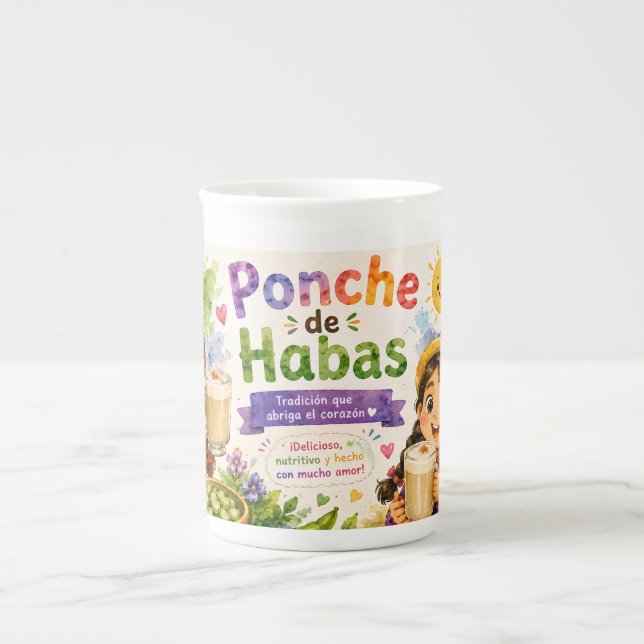 BEBIDA TRADICIONAL DE PERU PROZELLANTASSE (Vorderseite)