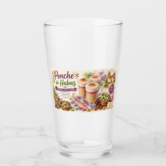 BEBIDAS CALIENTE DEL PERU GLAS (Vorderseite)