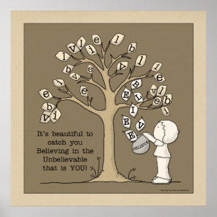 Be'BLÄTTER - Blätter holen Poster