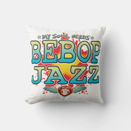Bebop Jazz Soul Cushion Kissen
