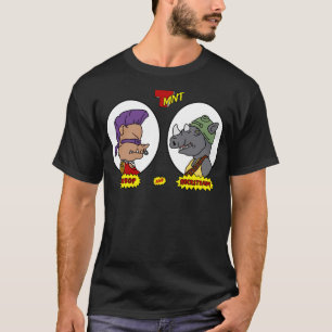 Bebop und Rocksteady T-Shirt
