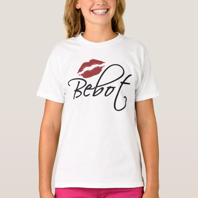 Bebot Lips (Kids-Shirt) T-Shirt (Vorderseite)