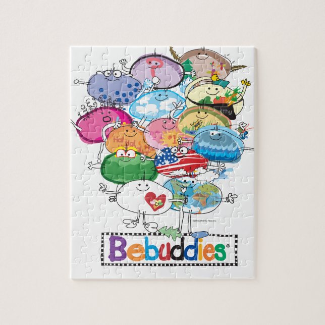 Bebuddies® Puzzlespiel Puzzle (Vertikal)