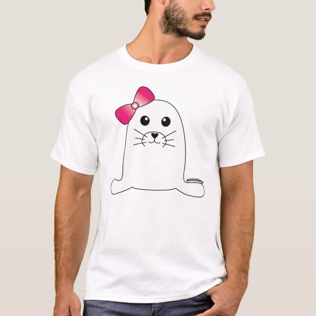 Beby-Harfen-Siegel T-Shirt (Vorderseite)