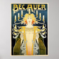 BEC AUER 1896 Benzin-Licht