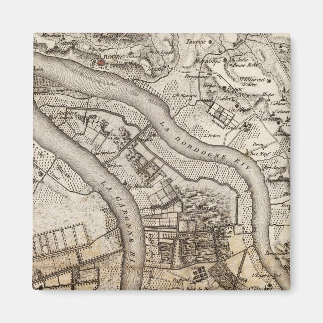 Bec d'Ambes Magnet (Vorne)