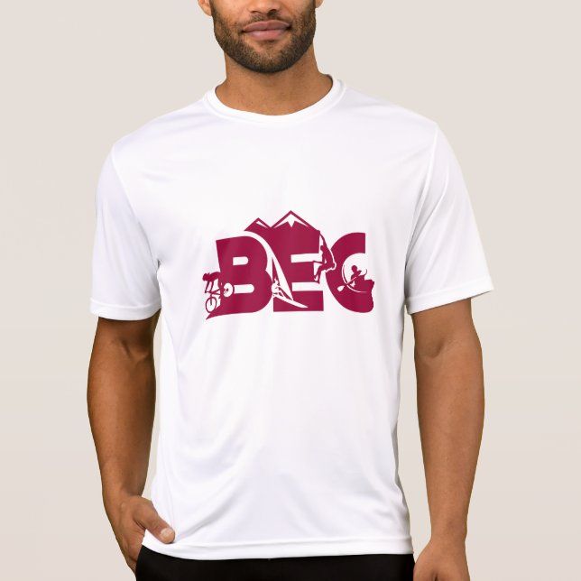 BEC-Unisexsport-T-Shirt T-Shirt (Vorderseite)