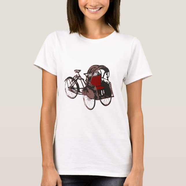 Becak T-Shirt (Vorderseite)