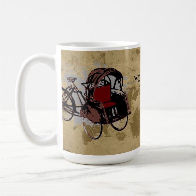Becak Tasse (Links)