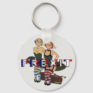 Becassine Frexit Schlüsselanhänger