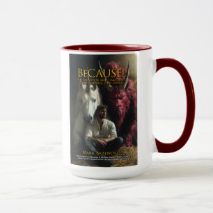 BeCAUSE! Tasse mit niedlichem Monster und Unicron