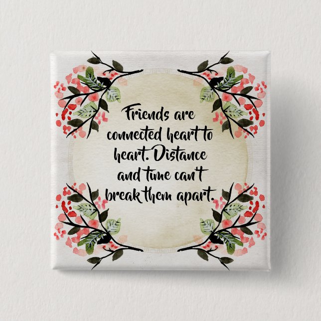 Beccas Inspirationen - Freund-Button Button (Vorderseite)