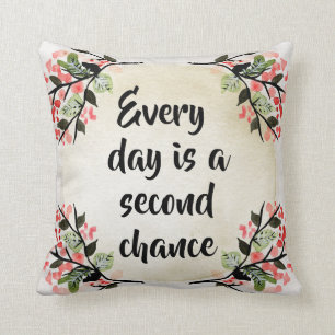 Beccas Inspirationen - jeden Tageszweite Chance Kissen
