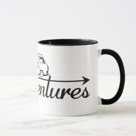 Becher 2 colors Van Adventures Tasse
