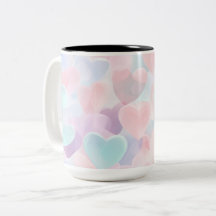 Becher 2 Farben Personalized Valentine Coffee Mug