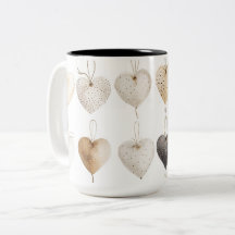 Becher 2 Farben Personalized Valentine Coffee Mug