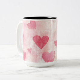 Becher 2 Farben Personalized Valentine Coffee Mug Zweifarbige Tasse