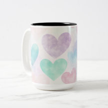 Becher 2 Farben Personalized Valentine Coffee Mug