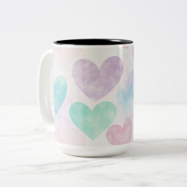 Becher 2 Farben Personalized Valentine Coffee Mug Zweifarbige Tasse