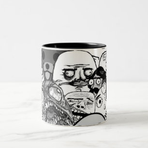 Becher All Memes zweifarbig - Zweifarbige Tasse