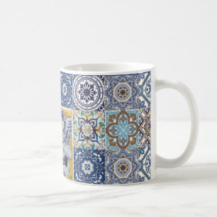Becher azulejos ángel kaffeetasse