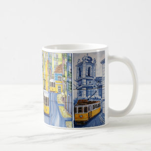 Becher azulejos Lissabon Tasse