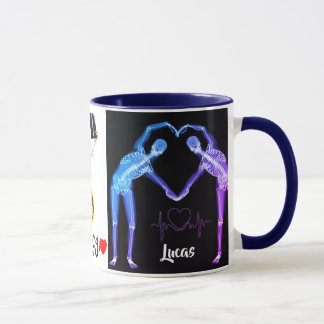 Becher Beruf Röntgenologie Tasse