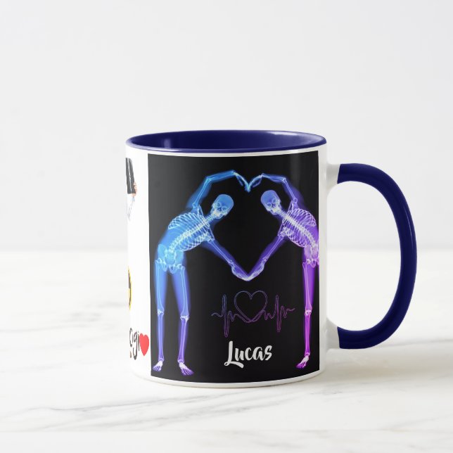 Becher Beruf Röntgenologie Tasse (Rechts)