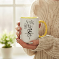 Becher Blumenstrauß