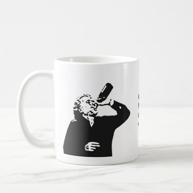 Becher Bukowski Kaffeetasse (Links)
