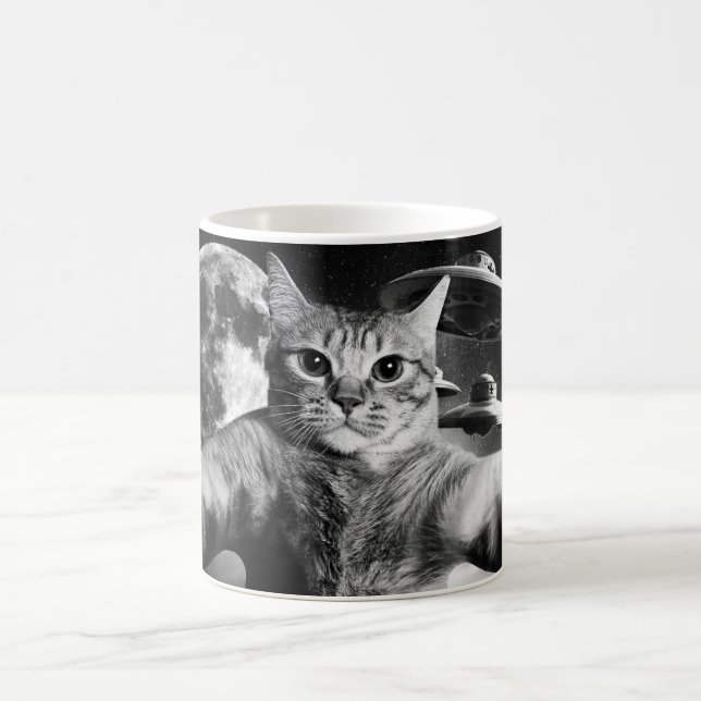 Becher Cat Space Tasse (Mittel)