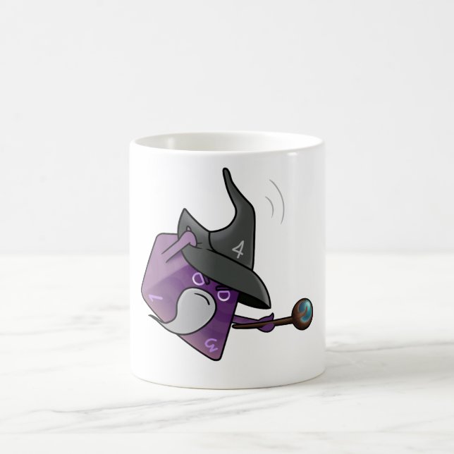 Becher D4 the Wizard Kaffeetasse (Mittel)