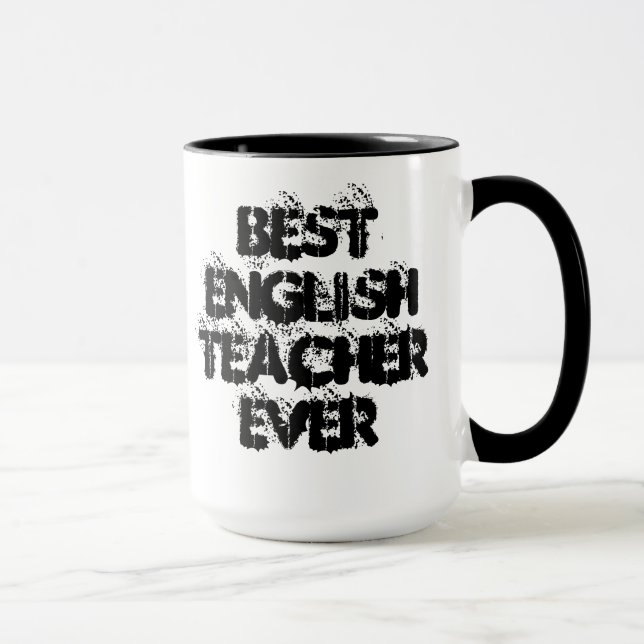 Becher des Lehrers Tasse (Rechts)