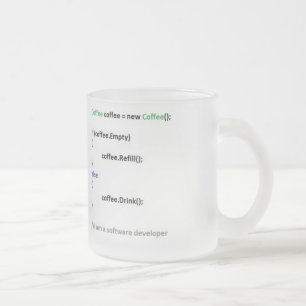 Becher Developer Mattglastasse