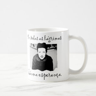 Becher die Hoffnung von Simone De Beauvoir Tasse