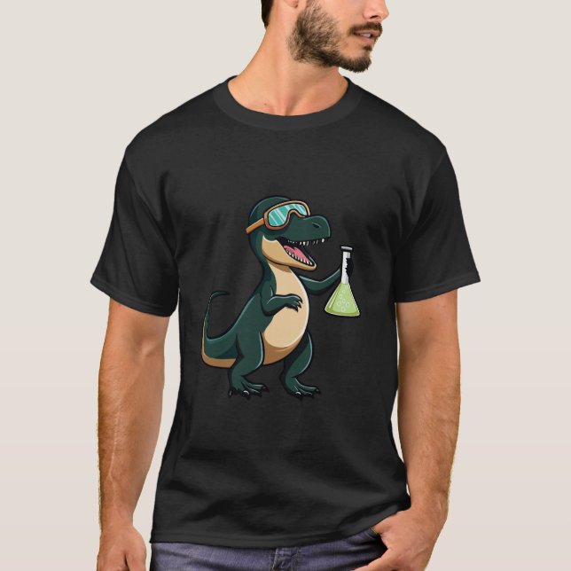 Becher-Dino T-Shirt (Vorderseite)