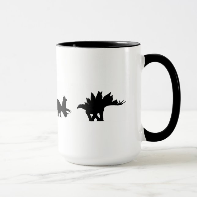 Becher Dinosaurier Tasse (Rechts)