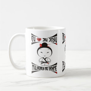 Becher Frauen im Tatame -, liebe Ich Jiu Jitsu Tasse